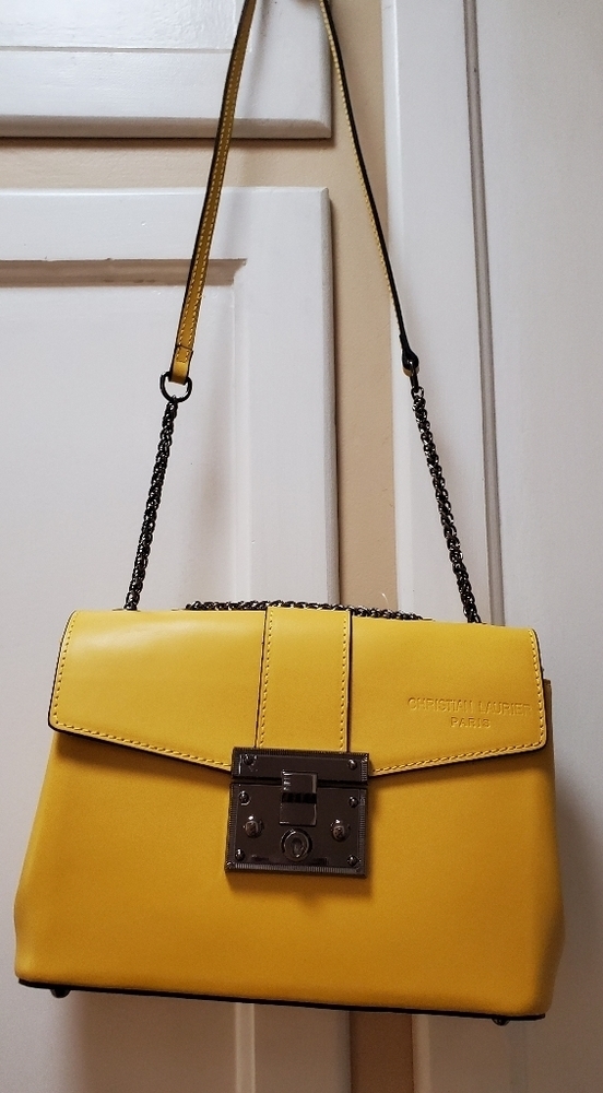 CHRISTIAN LAURIER Mid-Size Crossbody Tote … - Picture 9 of 14